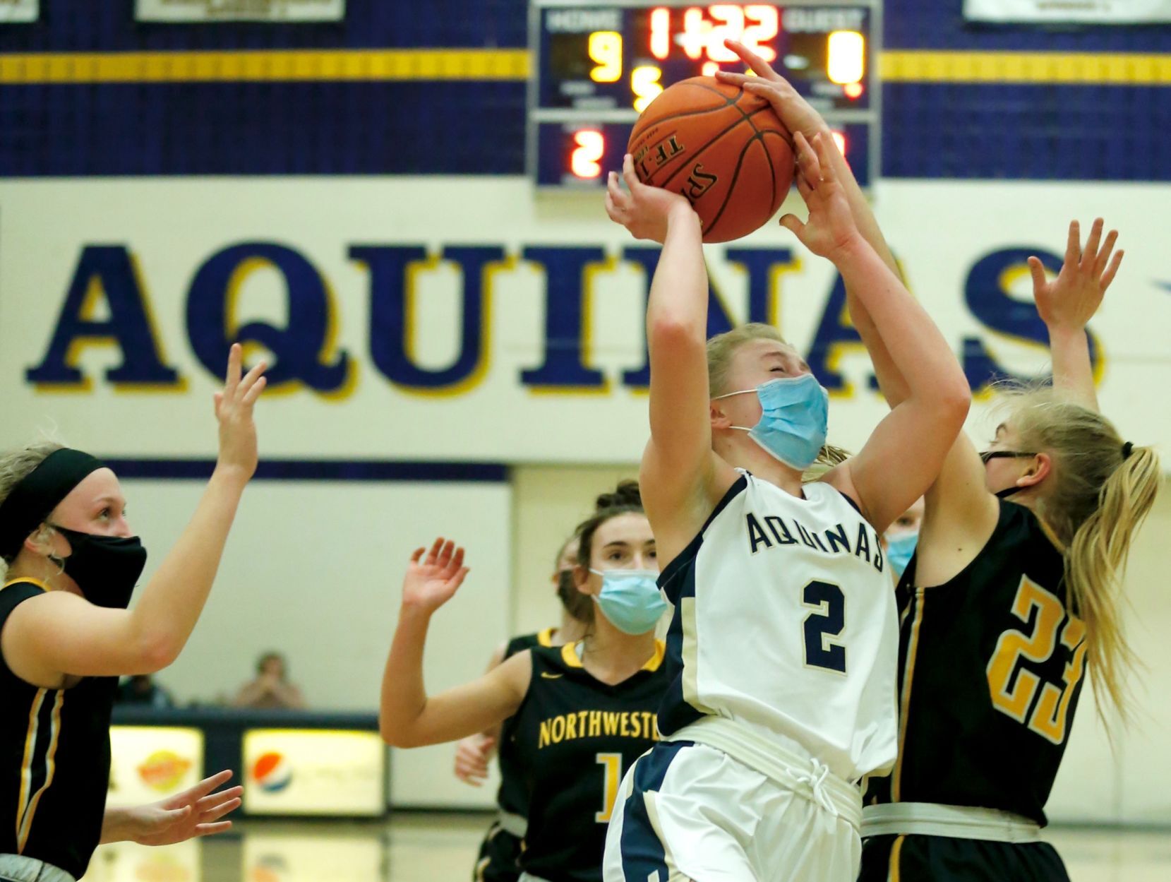 Photos: Aquinas GBB vs Northwestern